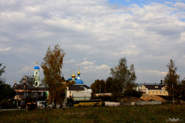 Оптина Пустынь - монастыри Калужской области — изображение 2