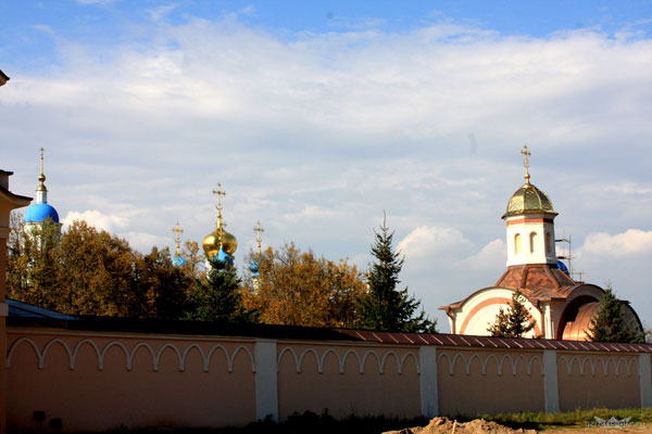 Оптина Пустынь - монастыри Калужской области — изображение 14