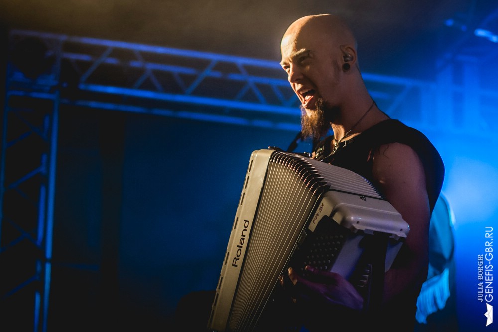 Korpiklaani посетили Северную столицу — изображение 15