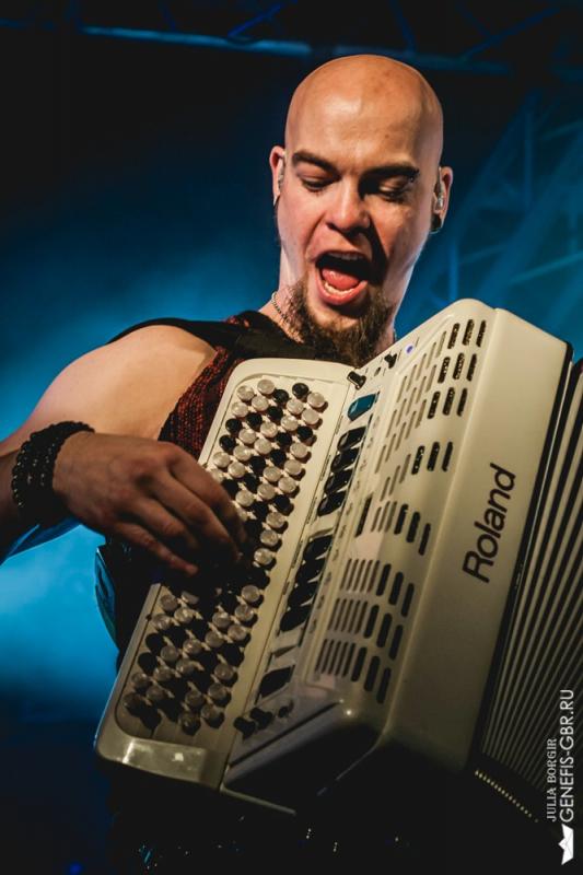 Korpiklaani посетили Северную столицу — изображение 19
