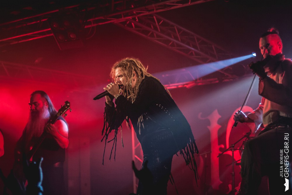 Korpiklaani посетили Северную столицу — изображение 28