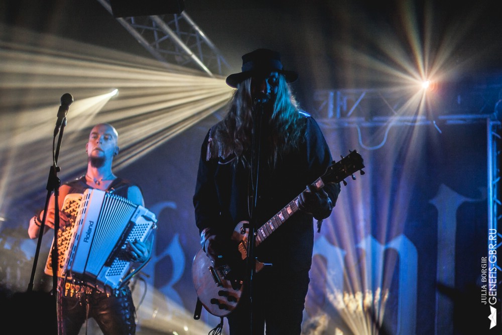 Korpiklaani посетили Северную столицу — изображение 29