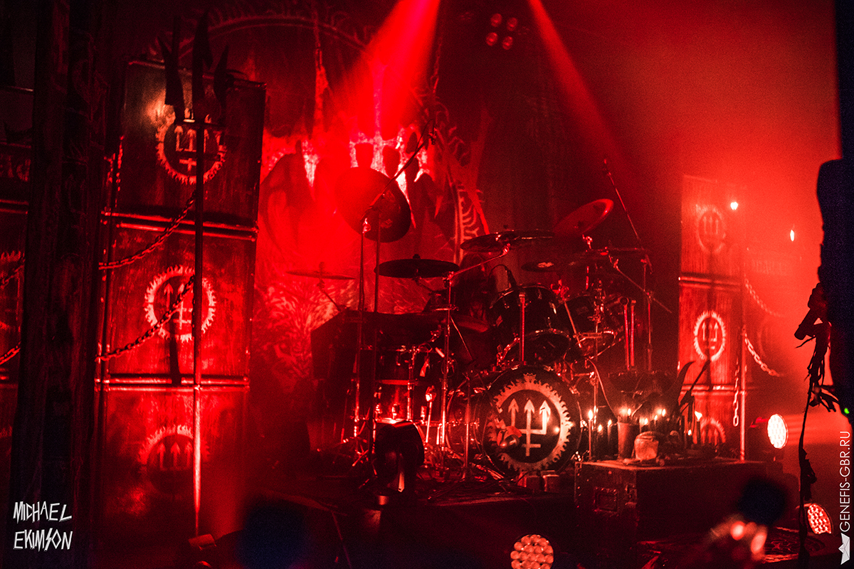 WATAIN. Настоящий блэк в Питере — изображение 22